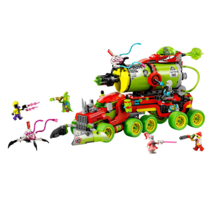 LEGO Конструктор LEGO DREAMZzz Вантажівка Матео з аерозольною фарбою (71499)