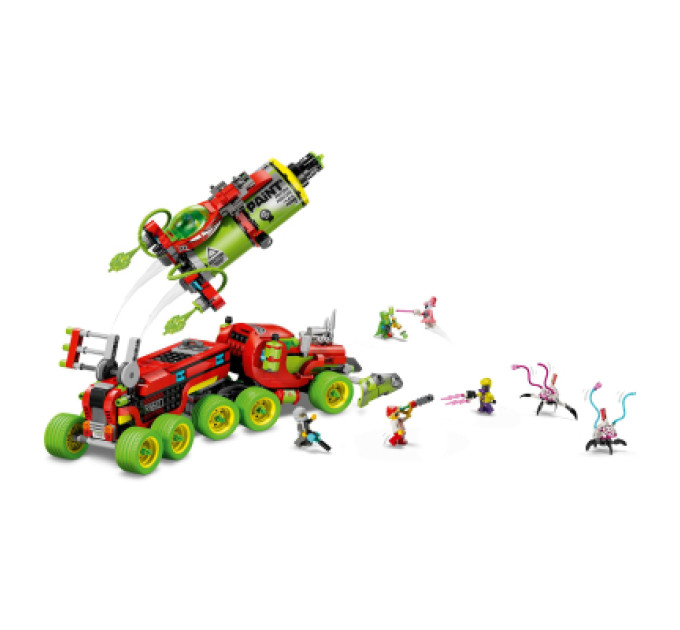 LEGO Конструктор LEGO DREAMZzz Вантажівка Матео з аерозольною фарбою (71499)