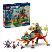 Конструктор LEGO DREAMZzz Вогняний хамелеон Матео (71492)