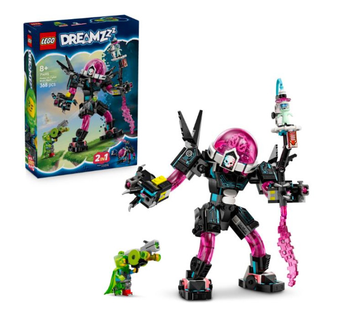 LEGO Конструктор LEGO DREAMZzz Матео проти робота Кібермозку (71495)