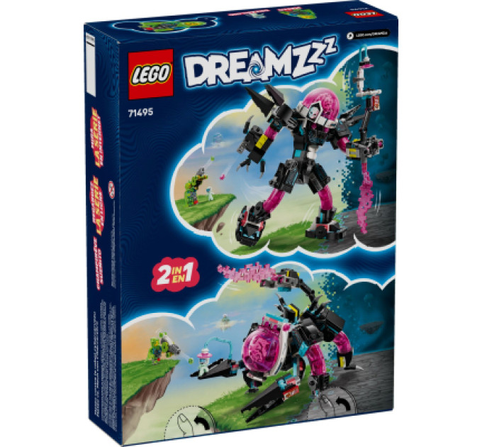 LEGO Конструктор LEGO DREAMZzz Матео проти робота Кібермозку (71495)