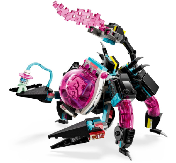 LEGO Конструктор LEGO DREAMZzz Матео проти робота Кібермозку (71495)