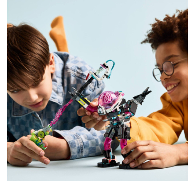 LEGO Конструктор LEGO DREAMZzz Матео проти робота Кібермозку (71495)