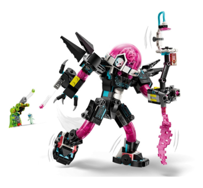 LEGO Конструктор LEGO DREAMZzz Матео проти робота Кібермозку (71495)