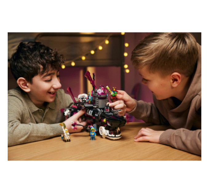 LEGO Конструктор LEGO DREAMZzz Жахливий підводний човен «Акула» (71500)