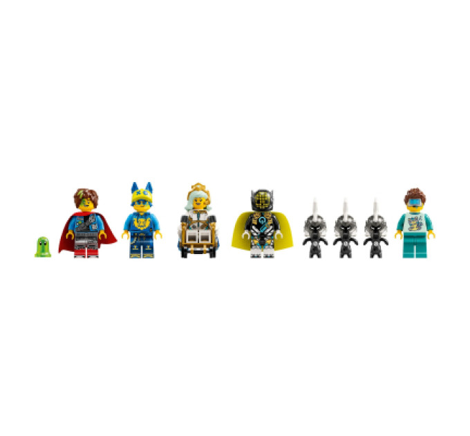 LEGO Конструктор LEGO DREAMZzz Жахливий підводний човен «Акула» (71500)