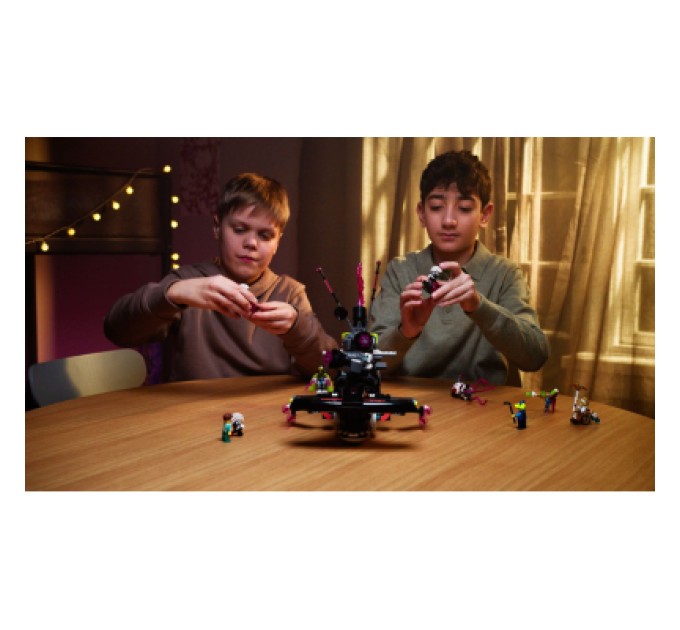 LEGO Конструктор LEGO DREAMZzz Жахливий підводний човен «Акула» (71500)