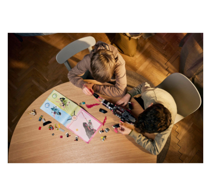 LEGO Конструктор LEGO DREAMZzz Жахливий підводний човен «Акула» (71500)