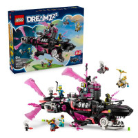 Конструктор LEGO DREAMZzz Жахливий підводний човен «Акула» (71500)