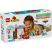 LEGO Конструктор LEGO DUPLO Disney та Pixar Тачки Візит МакКвіна в гараж Дока (10456)