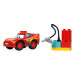 LEGO Конструктор LEGO DUPLO Disney та Pixar Тачки Візит МакКвіна в гараж Дока (10456)