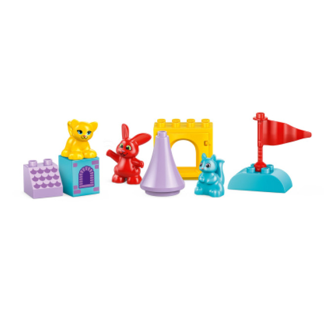 LEGO Конструктор LEGO DUPLO Гра «Замок Хопсі» (10450)