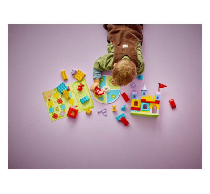 LEGO Конструктор LEGO DUPLO Гра «Замок Хопсі» (10450)