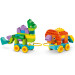LEGO Конструктор LEGO DUPLO Динозаври на колесах 3 в 1 (10451)