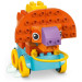 LEGO Конструктор LEGO DUPLO Динозаври на колесах 3 в 1 (10451)