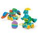 LEGO Конструктор LEGO DUPLO Динозаври на колесах 3 в 1 (10451)