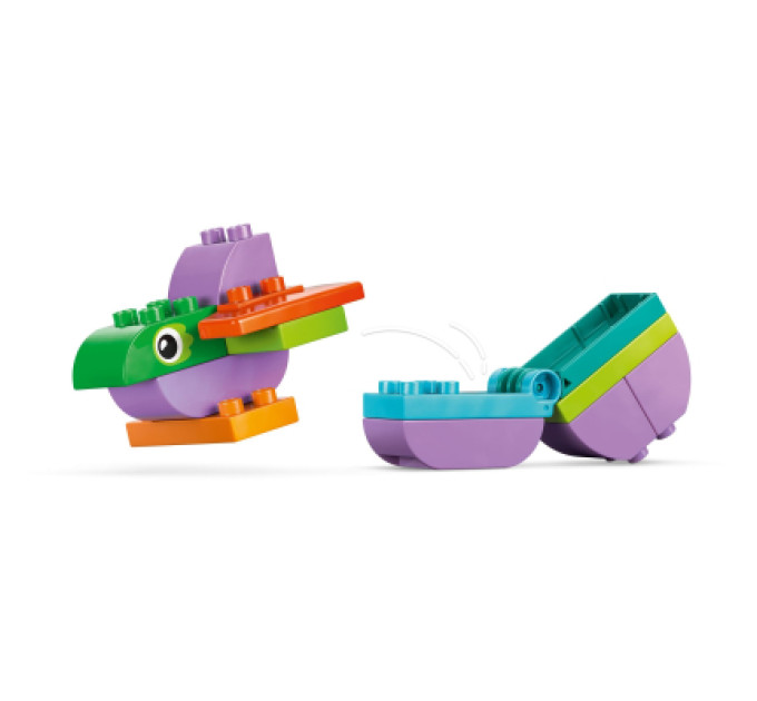 LEGO Конструктор LEGO DUPLO Динозаври на колесах 3 в 1 (10451)