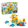 LEGO Конструктор LEGO DUPLO Тварини на колесах 3 в 1 (10448-)