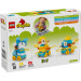 LEGO Конструктор LEGO DUPLO Тварини на колесах 3 в 1 (10448-)