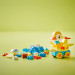 LEGO Конструктор LEGO DUPLO Тварини на колесах 3 в 1 (10448-)