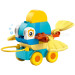 LEGO Конструктор LEGO DUPLO Тварини на колесах 3 в 1 (10448-)