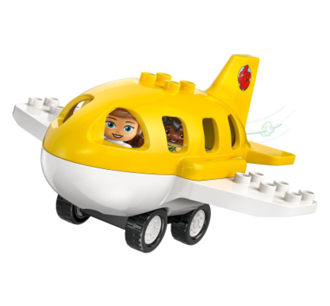 LEGO Конструктор LEGO DUPLO Вперше в аеропорту (10443-)