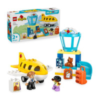 Конструктор LEGO DUPLO Вперше в аеропорту (10443-)