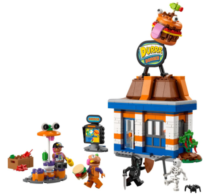 LEGO Конструктор LEGO Fortnite Durrr Burger ресторан (77076)