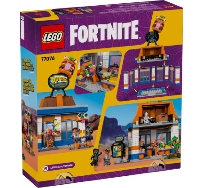 LEGO Конструктор LEGO Fortnite Durrr Burger ресторан (77076)
