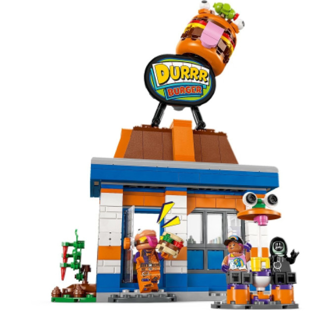 LEGO Конструктор LEGO Fortnite Durrr Burger ресторан (77076)