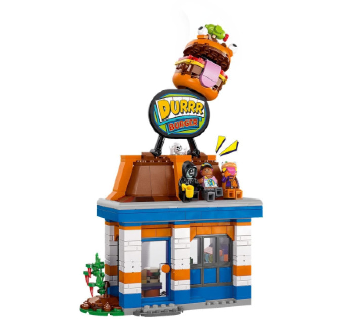 LEGO Конструктор LEGO Fortnite Durrr Burger ресторан (77076)