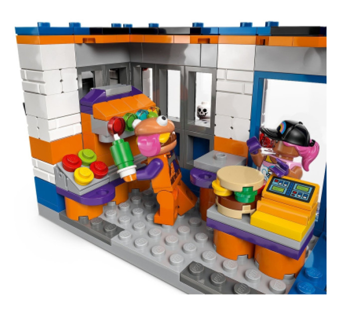 LEGO Конструктор LEGO Fortnite Durrr Burger ресторан (77076)