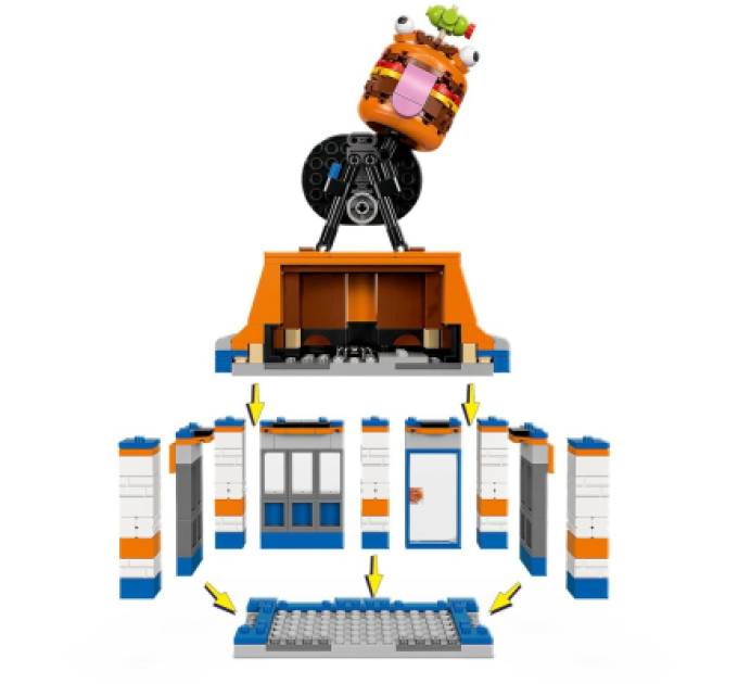 LEGO Конструктор LEGO Fortnite Durrr Burger ресторан (77076)