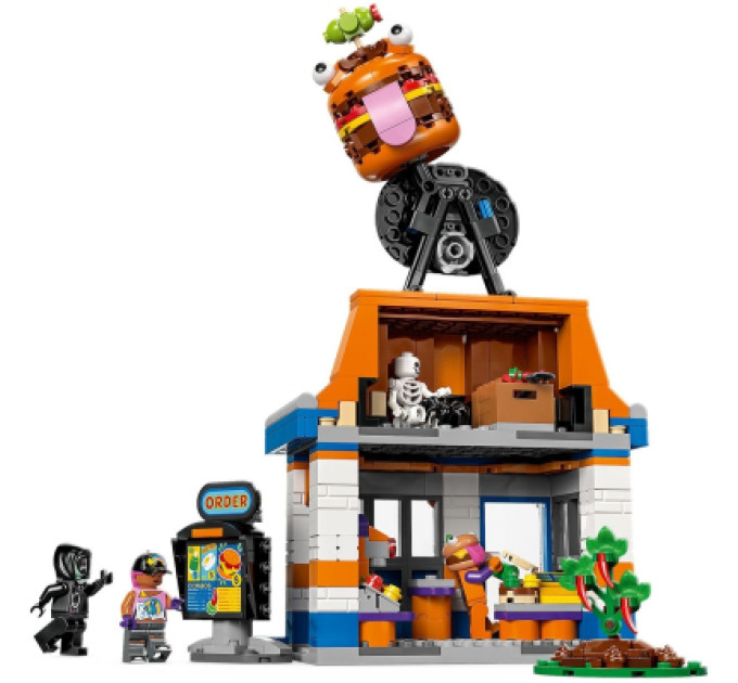 LEGO Конструктор LEGO Fortnite Durrr Burger ресторан (77076)