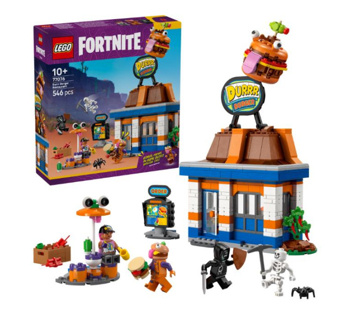 LEGO Конструктор LEGO Fortnite Durrr Burger ресторан (77076)