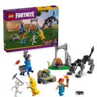 Конструктор LEGO Fortnite Табір Peely та Sparkplug (77075)