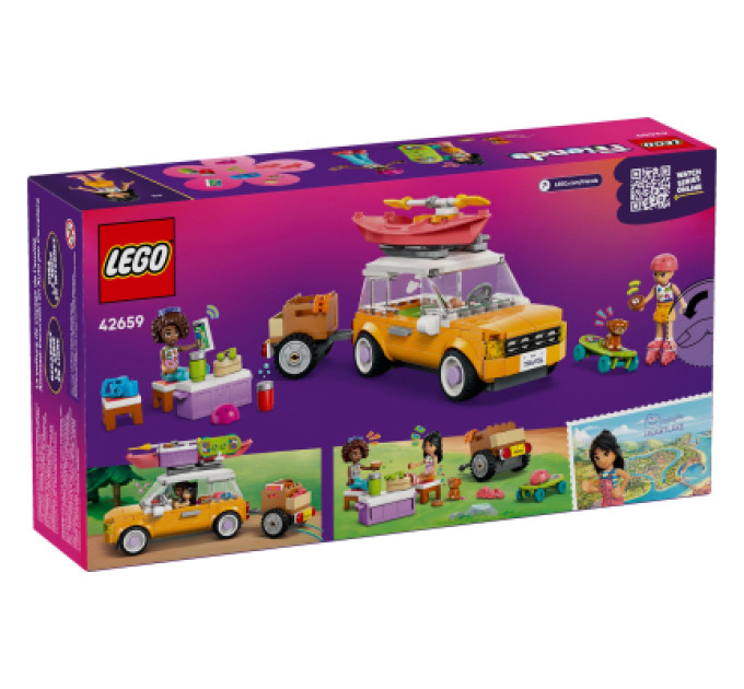 LEGO Конструктор LEGO Friends Автомобіль для подорожей із друзями (42659)