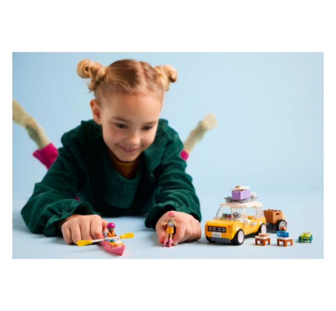 LEGO Конструктор LEGO Friends Автомобіль для подорожей із друзями (42659)
