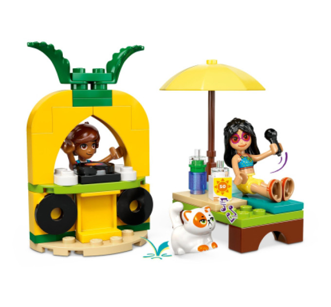 LEGO Конструктор LEGO Friends Вечірка єдинорога та фламінго біля басейну (42658)