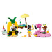 LEGO Конструктор LEGO Friends Вечірка єдинорога та фламінго біля басейну (42658)