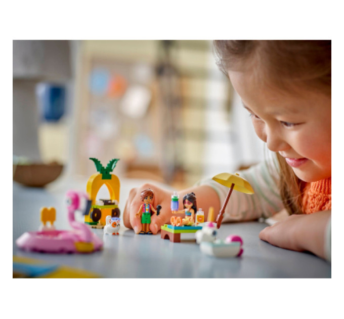 LEGO Конструктор LEGO Friends Вечірка єдинорога та фламінго біля басейну (42658)