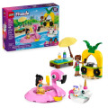 LEGO Конструктор LEGO Friends Вечірка єдинорога та фламінго біля басейну (42658)
