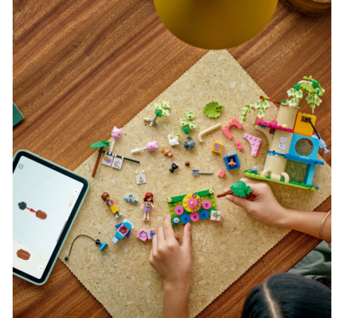 LEGO Конструктор LEGO Friends День народження кота та будинок на дереві (42666)