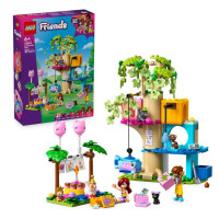 Конструктор LEGO Friends День народження кота та будинок на дереві (42666)