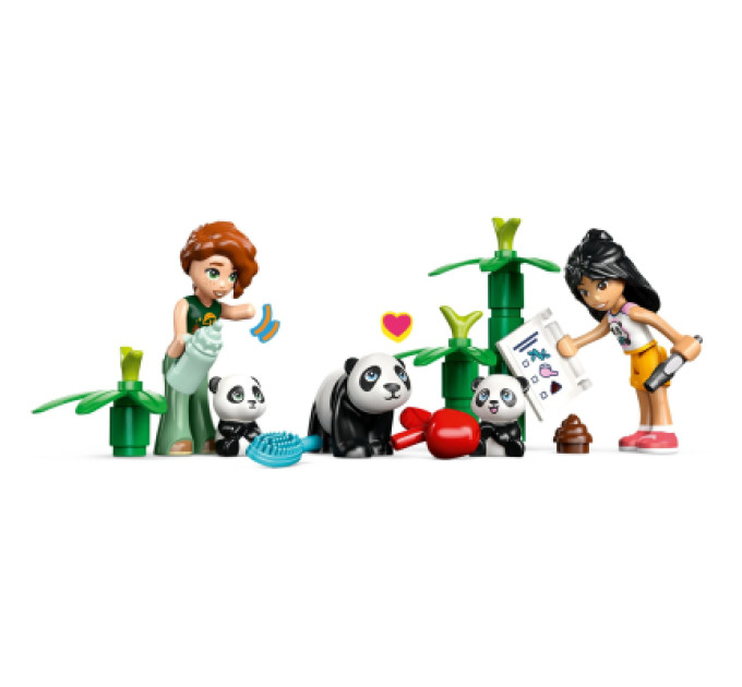 LEGO Конструктор LEGO Friends Догляд за тваринами в заповіднику панд (42648)
