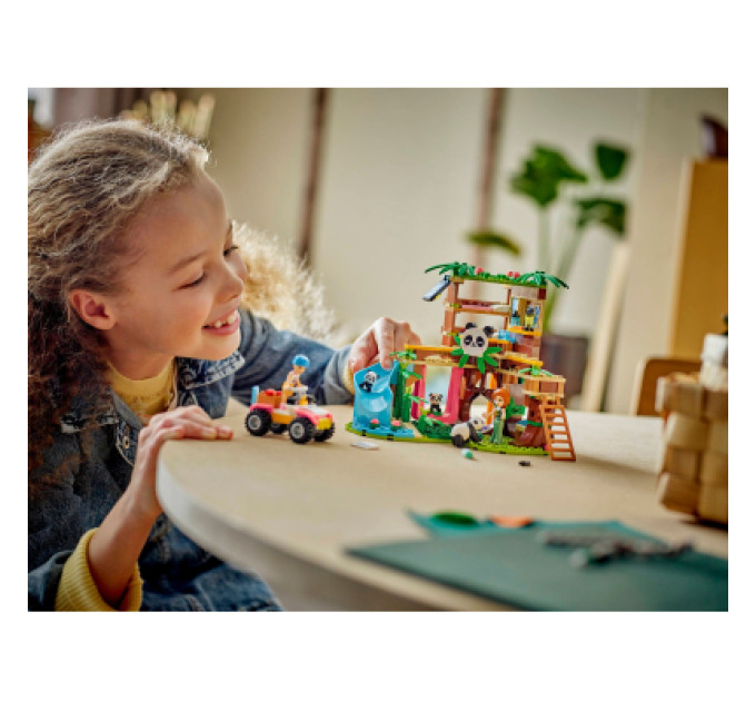 LEGO Конструктор LEGO Friends Догляд за тваринами в заповіднику панд (42648)