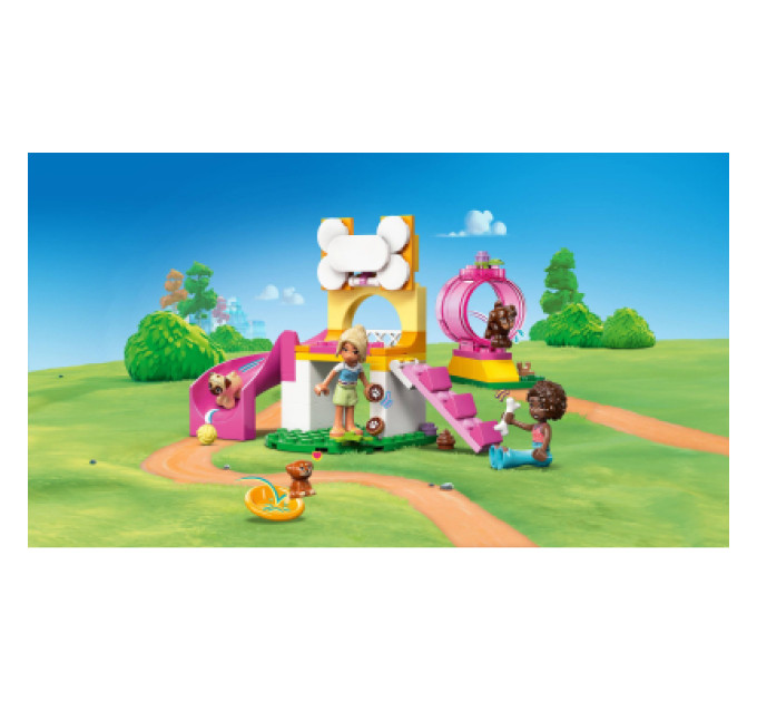 LEGO Конструктор LEGO Friends Ігровий майданчик для щенят (42665)