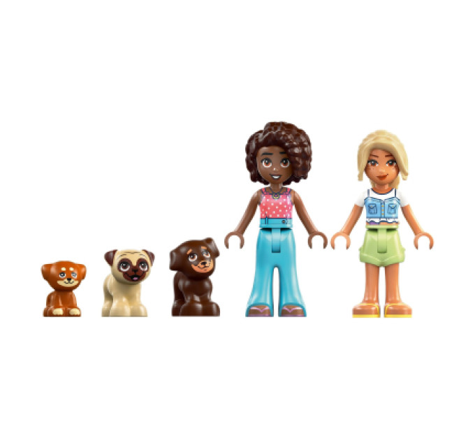 LEGO Конструктор LEGO Friends Ігровий майданчик для щенят (42665)