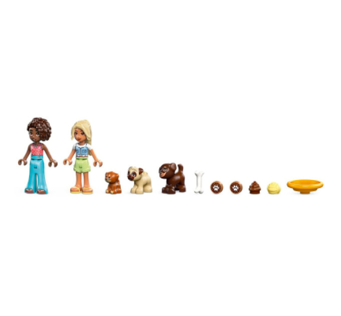 LEGO Конструктор LEGO Friends Ігровий майданчик для щенят (42665)