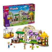 Конструктор LEGO Friends Кав'ярня з рослинами та квітковий магазин (42671)